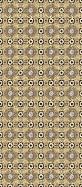 Raster illüstrasyonu. Oriental raster klasik bej, kahverengi, nötr ve altın desenli. Kusursuz soyut arkaplan.