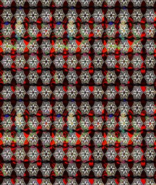 Raster resim. Güzel kumaş deseni. Doodle çiçekler ve dalları, otlar ve çiçekler. Elle çizilmiş.