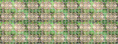 Yumuşak, bahar çiçekli arka plan. Çiçekli karalama şeklinde Raster çiçek deseni. Çiçekler bej ve nötr renklerde.