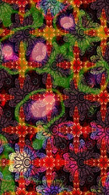 Çiçekli bahar çiçekleri. Küçük renkli çiçekler. Motley illüstrasyonu. Moda baskıları için zarif bir şablon. Küçük çiçekte şirin desenler.