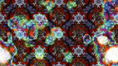 Sketch Colour Spring Theme eskiz kalıbı. Sevimli çiçek raster deseni. Kahverengi ve gri renkli çiçekler. Düz Çiçek Elementleri Tasarımı.