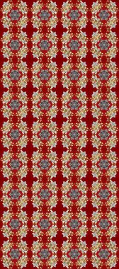 Klasik klasik klasik arka plan. Geleneksel oryantasyon süsü. Kusursuz klasik raster kırmızı, kahverengi, bej ve altın desenli.