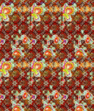 Kahverengi renkli çiçekler. Düz Çiçek Elementleri Tasarımı. Raster illüstrasyonundaki çiçek desenli çizim. Renkli Bahar Teması çizim şablonu.