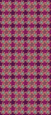 Geleneksel klasik altın sarısı desenli mor, gri ve kahverengi renkler ve altın elementler. Barok tarzında kusursuz bir doğulu süsü..