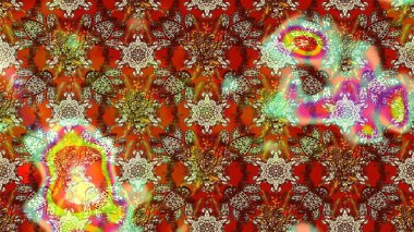 Güzel kumaş deseni. Çizim raster deseni. Çiçek arka planı.