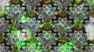 Doğa. Raster deseni. Küçük çiçekte güzel bir desen var. Çiçek kompozisyonu. Çiçek arkaplan. - Gri çiçekler. Çiçek kolajı.