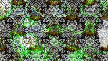 Doğa. Raster deseni. Küçük çiçekte güzel bir desen var. Çiçek kompozisyonu. Çiçek arkaplan. - Gri çiçekler. Çiçek kolajı.