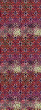 Taşralı şıklığı. Özgürlük stili Millefleur 'lar. Tekstil, duvar kâğıdı, kapaklar, yüzey, baskı, hediye paketi, hatıra defteri, dekupaj. Küçük yabani çiçeklerdeki halk modelini çiz..