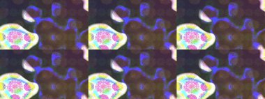 Brown and gray colors. Hand drawn abstract fancy elements. Watercolor painting imitation Raster illustration. Summer blooming theme. Vintage flowers.