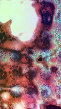 Halk tarzı. Rengarenk çiçekleri ve doğal renklerde yaprakları olan harika bir çiçek deseni. Modern çiçek arkaplanı. Moda baskıları için zarif bir şablon.