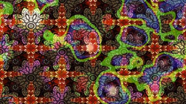 Tatil havası. Nazik romantik baskı. Kahverengi ve siyah renkli çiçekler. Bahar mevsimi. Raster güzel bir çiçek deseni çiziyor..