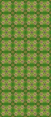 Antika altın tekrarlanabilir duvar kağıdı. Barok tarzında altın çiçek süsü. Renklerdeki altın element. Damask arkaplanı tekrarlayan kusursuz desen.