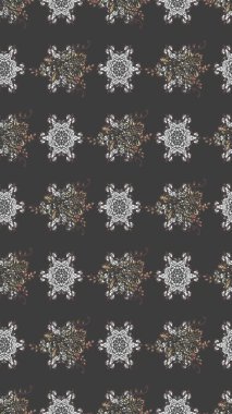 Güzel eskiz şekli. Yazdır. Raster çiçekli arka plan. Güzel kumaş deseni. Düz Çiçek Elementleri Tasarımı. Renkli Yaz Teması çizim şablonu.