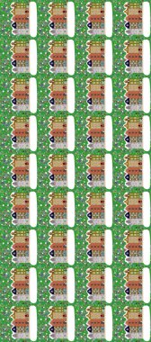 Kartpostallar, duvar kağıtları ya da tatil tasarımı için dekoratif, pürüzsüz desen. Şenlikli konfeti geçmişi olan eski Avrupa konak evlerinin renkli bir çizimi.