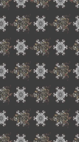 Güzel eskiz şekli. Yazdır. Raster çiçekli arka plan. Güzel kumaş deseni. Düz Çiçek Elementleri Tasarımı. Renkli Yaz Teması çizim şablonu.