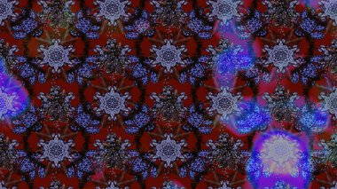 Sketch pattern with fantasy flowers, natural wallpaper, floral decoration curl illustration. Home decor. Paisley print hand drawn elements.