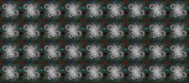 Küçük çiçekteki sevimli çiçek deseni. Tarafsız ve yeşil renkte çiçekler.