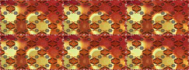 Güzel kumaş deseni. Bahar çiçekli, dikişsiz, sevimli çiçek deseni. Raster illüstrasyonu.