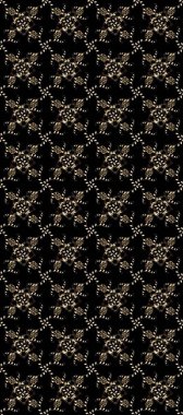 Damask pürüzsüz yineleme kalıbı. Antika altın tekrarlanabilir duvar kağıdı. Barok tarzında altın çiçekli süs. Siyah, bej ve kahverengi renklerde altın element.