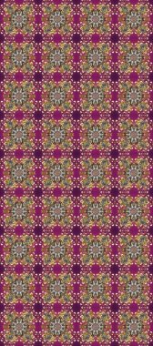 Mor, kahverengi ve bej renklerde altın element. Lüks, kraliyet ve Viktorya dönemi konsepti. Mor, kahverengi ve bej üzerine altın rengi klasik barok çiçeksiz desenler. Süslü raster dekorasyonu.