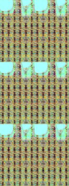 Vadinin çiçekleri tarafsız ve mavi renklerde. Çiçeksel çizim kalıbının çizimi.