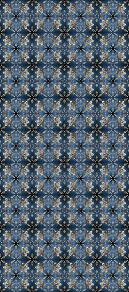 Çiçek desenli altın metal. Kusursuz altın desen. Altın elementli mavi, gri ve bej renkler. Raster altın çiçek süsü brokar kumaş ve cam desenli..