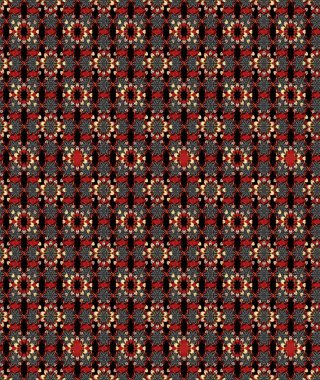 Raster Şirin kumaş deseni. Düz Çiçek Elementleri Tasarımı. Renkli Bahar Teması eskiz kalıbı. Eskiz klasiği.