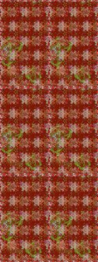 Çiçeğin suluboya çizimlerinin mükemmel deseni. Ton halinde. Moda baskısı. Dekorasyon ve tasarım için güzel bir desen. Suluboya desensiz çiçek buketi.