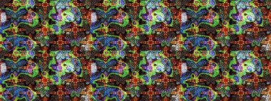 Parlak arkaplanda çiçek kompozisyonu olan suluboya desenleri çiz, ambalajlar, duvar kağıtları, kartpostallar, tebrik kartları, düğün davetiyeleri, romantik etkinlikler vs..