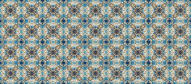 Paisleys zarif çiçek desenli arkaplan duvar kâğıdı çizimi. Klasik stil, güzel, modern, üç boyutlu sanat eseri, altın ve mavi, bej reklamlı, desensiz çiçek yaprakları ve süslemeleri var.