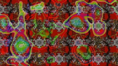 Karşılama ya da düğün geçmişi olarak kullanılabilir. Paket kağıdı için en iyisi. Doğal kozmetik ürünleri, parfüm, çiçekçi dükkanı için bahar ihalesi tasarımı. Kahverengi ve kırmızı lale çiçekleriyle Raster eskiz deseni.