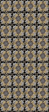 Klasik klasik klasik arka plan. Gri, bej ve kahverengi renklerde altın elementlerle kusursuz desen. Geleneksel oryantasyon süsü. Kusursuz klasik raster altın desenli.