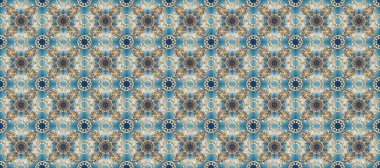 Paisleys zarif çiçek desenli arkaplan duvar kâğıdı çizimi. Klasik stil, güzel, modern, üç boyutlu sanat eseri, altın ve mavi, bej reklamlı, desensiz çiçek yaprakları ve süslemeleri var.