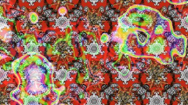 Bahar mevsimi. Raster güzel bir çiçek deseni çizmiş. Nazik romantik baskı. Tarafsız ve gri renklerde çiçekler. Tatil havası..