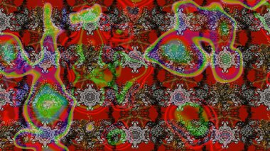 Karşılama ya da düğün geçmişi olarak kullanılabilir. Paket kağıdı için en iyisi. Doğal kozmetik ürünleri, parfüm, çiçekçi dükkanı için bahar ihalesi tasarımı. Kahverengi ve kırmızı lale çiçekleriyle Raster eskiz deseni.