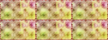 Egzotik çiçekler, bej ve nötr renkler üzerine botanik, parlak klasik doğa. Klasik tropikal doğal elementlerin suluboya seti. Raster illüstrasyonu.