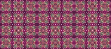 Noel, kar tanesi, yeni yıl 2019. Mor, gri ve kahverengi renklerde, altın elementlerle kusursuz klasik desen.