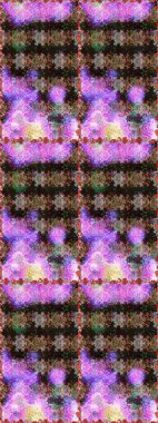 3 boyutlu çiçekler, pürüzsüz. Kahverengi ve gri renklerde. Raster illüstrasyonu.