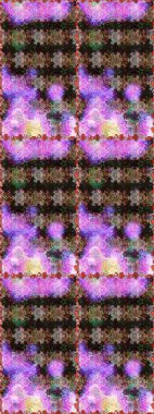 3 boyutlu çiçekler, pürüzsüz. Kahverengi ve gri renklerde. Raster illüstrasyonu.