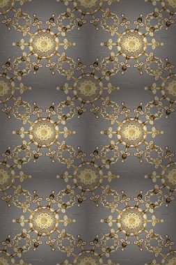 Kusursuz altın desenli bukleler. Parlak dantel, stilize çiçekler, şal desenli. Doğu tarzı arabesk. Hassas altın deseni açın. Mavi üzerinde kusursuz desen, altın elementli siyah renk. raster