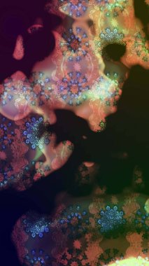 Egzotik çiçekler, gri renkte botanik parlak klasik doğa. Klasik tropikal doğal elementlerin suluboya seti. Raster illüstrasyonu.