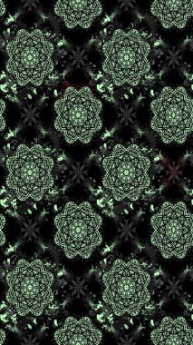 Soyut etnik raster çizim kalıbı. Kabile sanatı boho baskısı, klasik çiçek arkaplanı. Arkaplan dokusu, duvar kağıdı, siyah renkli çiçek teması.