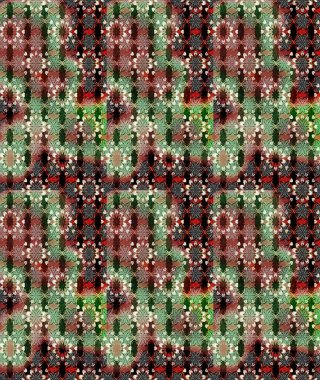 Çiçek deseni. Raster illüstrasyonu. Chichi 'nin kumaş kalıbını çiz. Renkli Bahar Teması eskiz kalıbı. Düz Çiçek Elementleri Tasarımı.