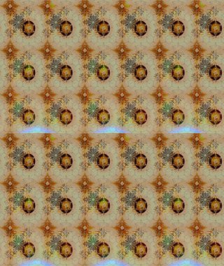 Tarafsız kıvırcık çiçekler tarafsız renklerde şekillenir. Raster illüstrasyonu. Klasik çiçek tasarım elementleri.