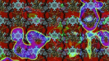 Çiçekleri, deniz kabukları, mandalaları ve suluboya efektleriyle donanma geçmişi. Yatak çarşafları, ceket, paket tasarımı, kumaş ve moda kavramları için tekstil baskısı. Çizim kalıbı etnik tasarım.