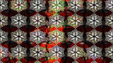 Siyah ve kahverengi renkte çiçekler. Raster düz çiçek çizim deseni. Tasarım hediye paketi, tebrik kartları, posterler ve afiş tasarımı.