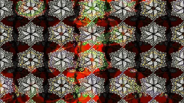 Siyah ve kahverengi renkte çiçekler. Raster düz çiçek çizim deseni. Tasarım hediye paketi, tebrik kartları, posterler ve afiş tasarımı.