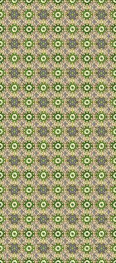 Bej, yeşil ve nötr renklerde altın element. Klasik barok çiçek desenleri bej, yeşil ve nötr üzerine altın rengi. Lüks, kraliyet ve Viktorya dönemi konsepti. Süslü raster dekorasyonu.