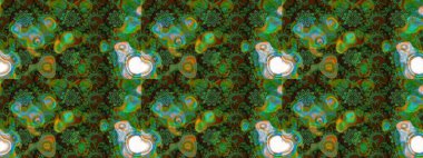 Bahar mevsimi. Nazik romantik baskı. Raster güzel bir çiçek deseni çizmiş. Tatil havası..