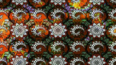 Moda baskısı. Çiçeğin suluboya çizimlerinin mükemmel deseni. Dekorasyon ve tasarım için güzel bir desen. Eski model. Suluboya çizim deseni.